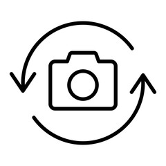 360度写真のロゴ